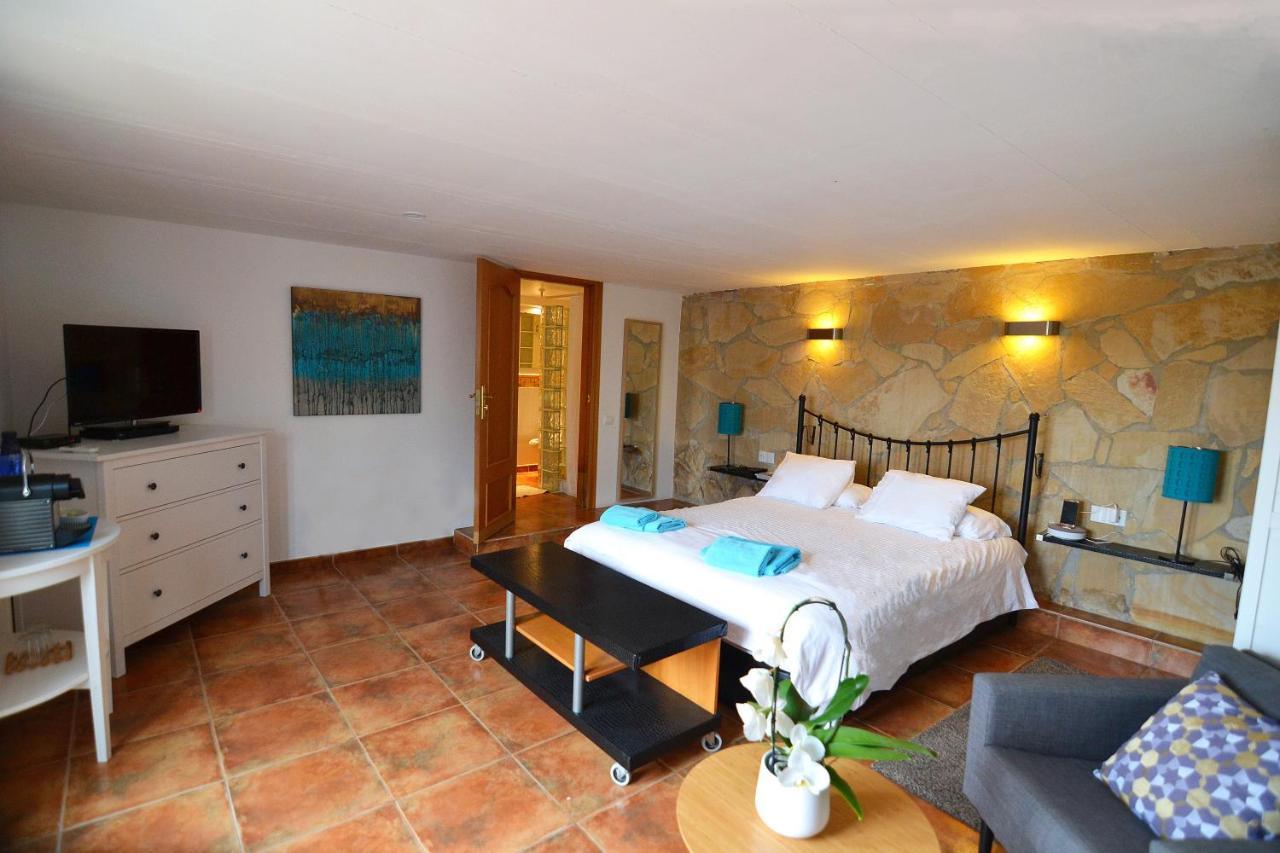 Casa Mallarenga Rooms Olivella Esterno foto